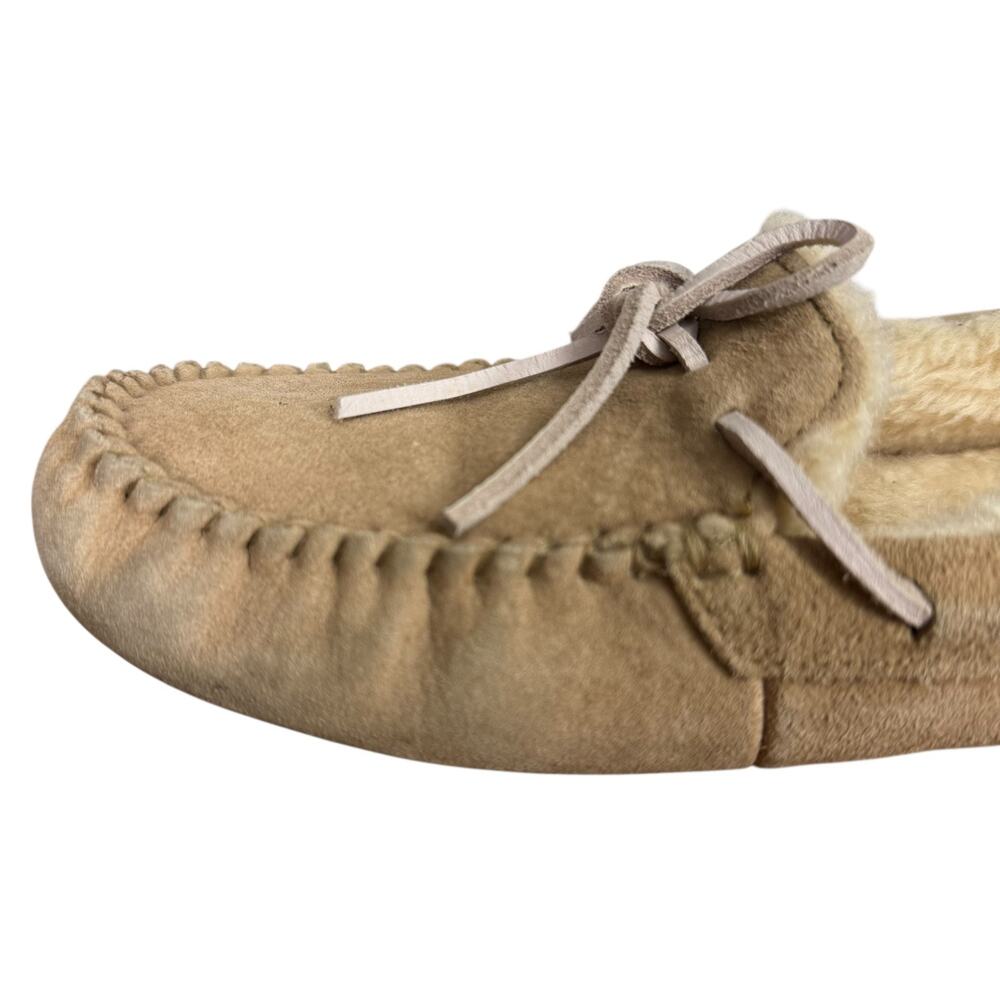 Ugg Dakota 5612 Suede Shearling Lined Leather Loafers Slippers Casual Shoes sz 8 - Picture 5 of 16